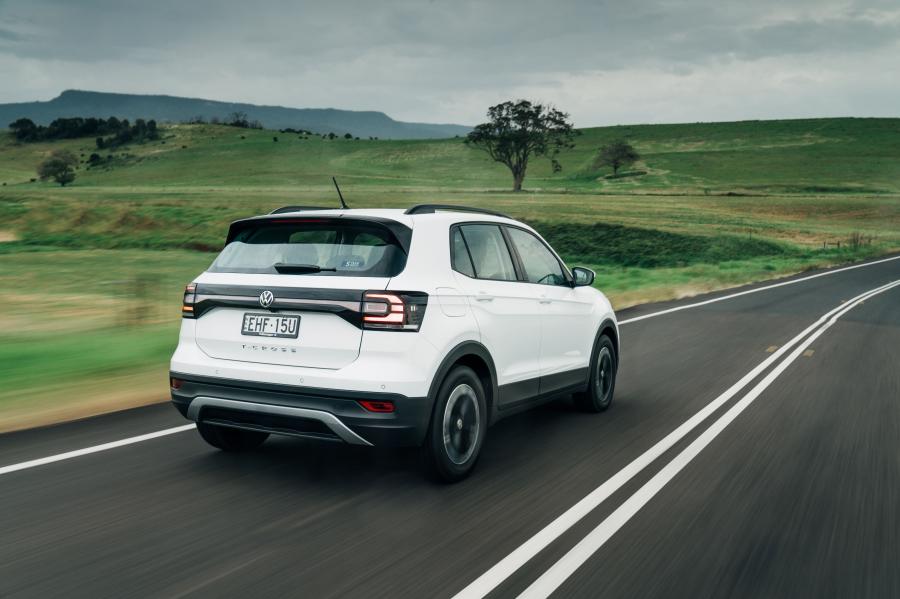  Volkswagen T-Cross Life 2020 года  (AU) (фото 14 из 41)
